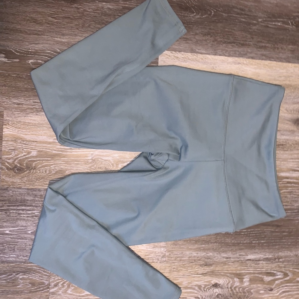 Sage green leggings